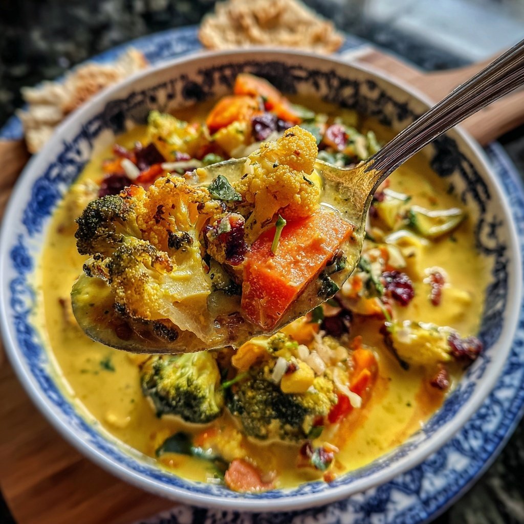 Blumenkohl-Curry vegetarisch