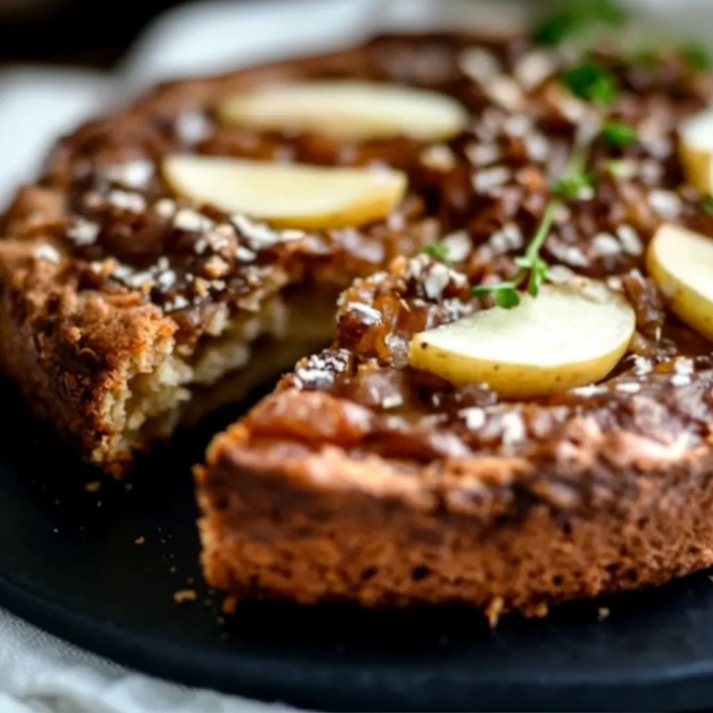 Saftiger Apfel-Gewürzkuchen