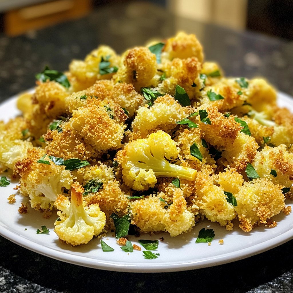 Blumenkohl Rezept leicht