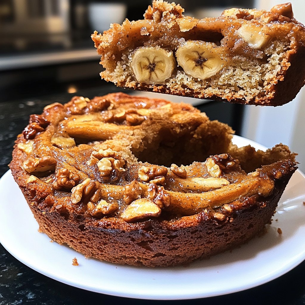 Schnelles Bananenbrot für jeden Tag