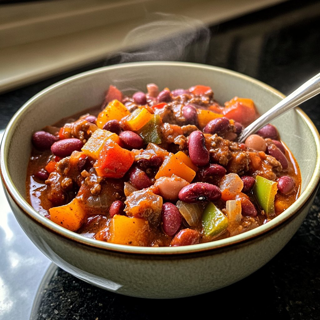 Chili sin Carne mit Kreuzkümmel