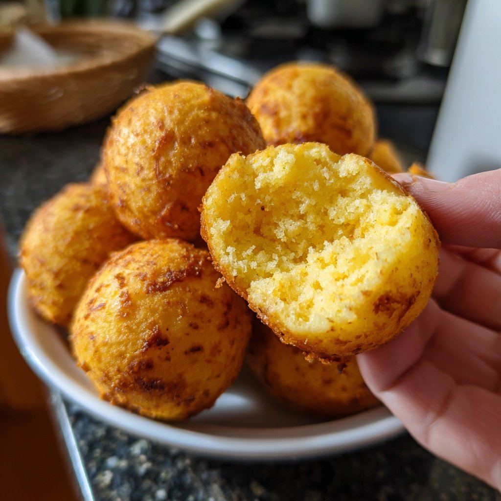 Zuckerfreie Quarkbällchen