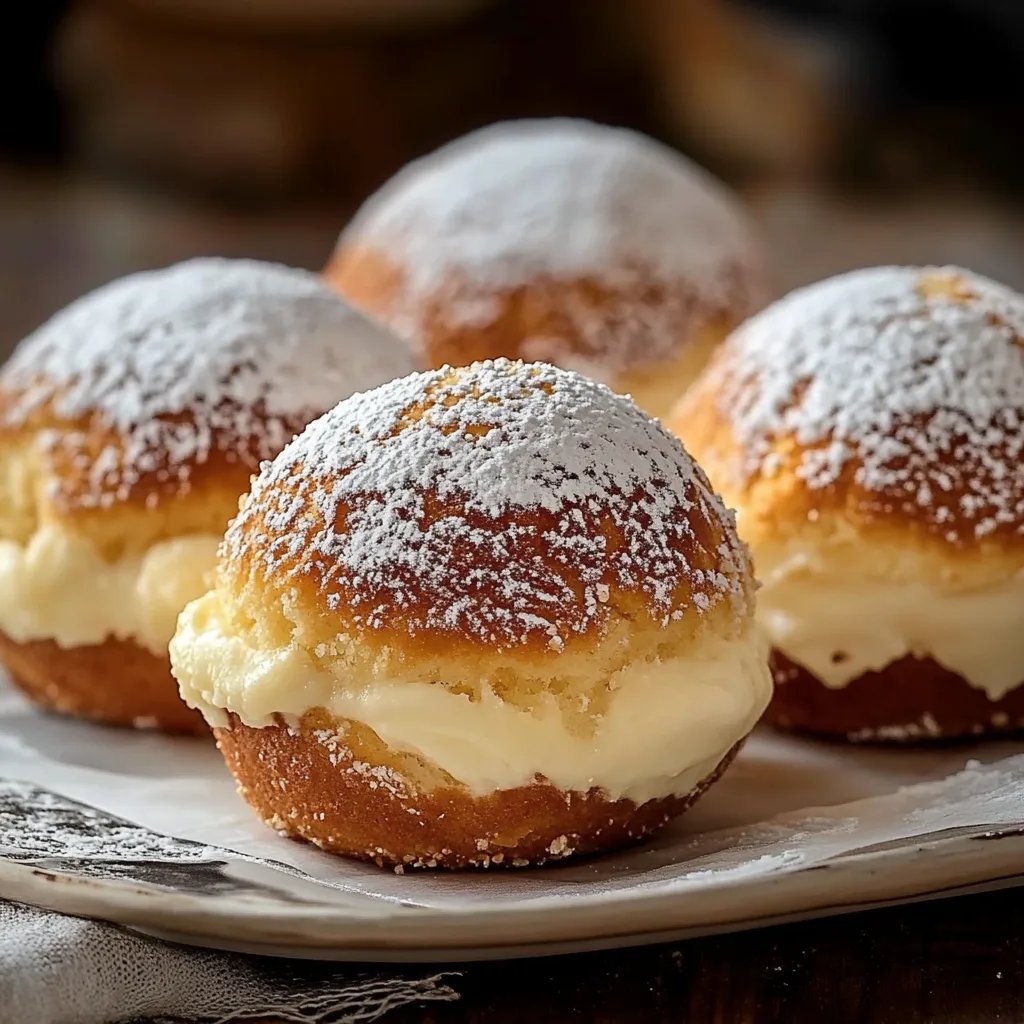 Schnelle Käsekuchen-Kugeln