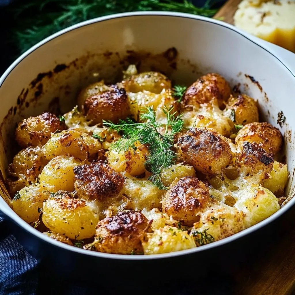 Blumenkohlauflauf mit Kartoffeln