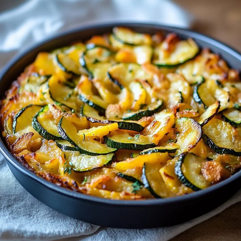 Zucchini-Reis-Pfanne