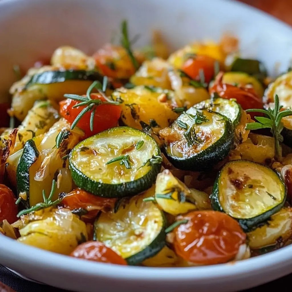 Zucchini-Tomaten-Reis