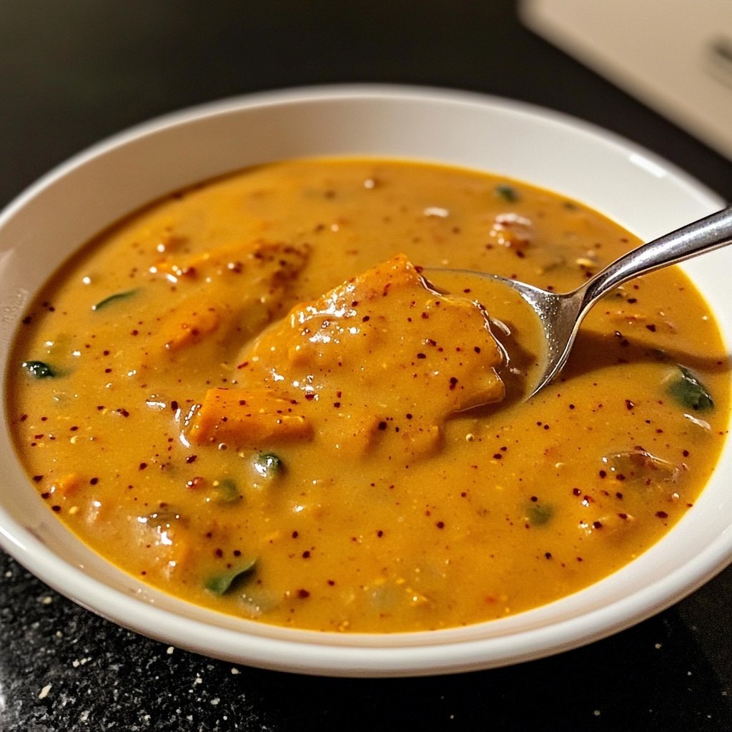 Kürbissuppe Winter Rezept