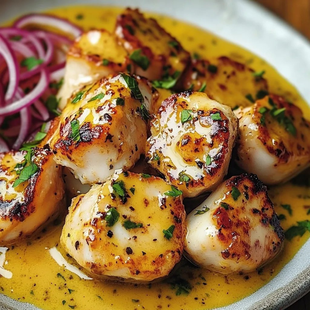 Schnelles Honig Senf Hähnchen mit Reis