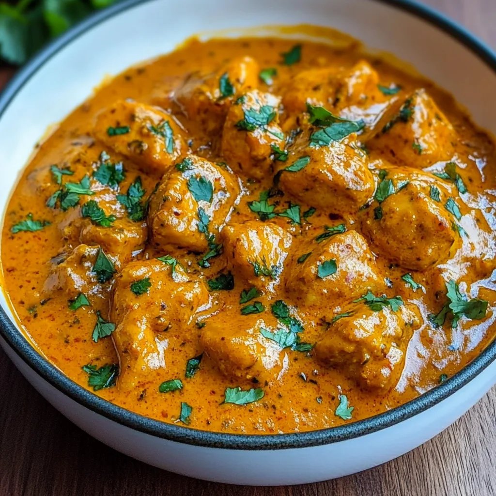 Das BESTE Butter Chicken
