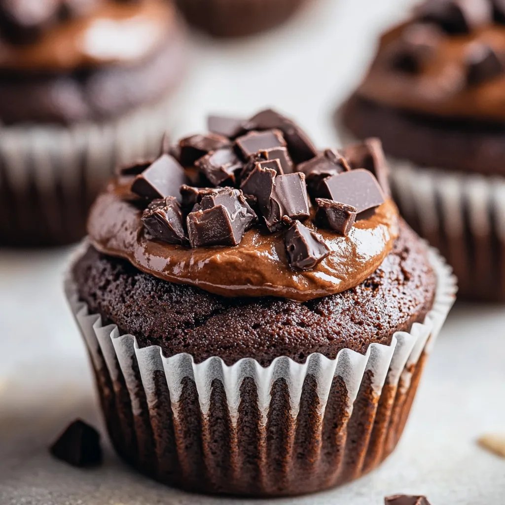 Super saftige Schoko-Muffins