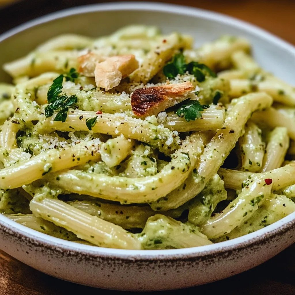 Cremige Avocado Pasta