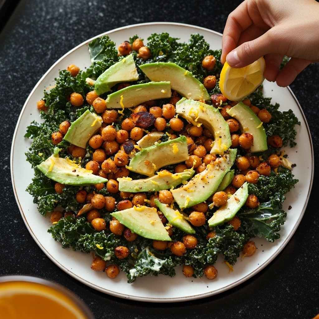 Bestes Kale-Salat Rezept