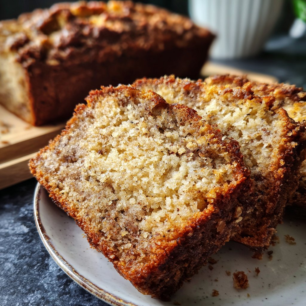 Bananenkuchen ohne Mehl