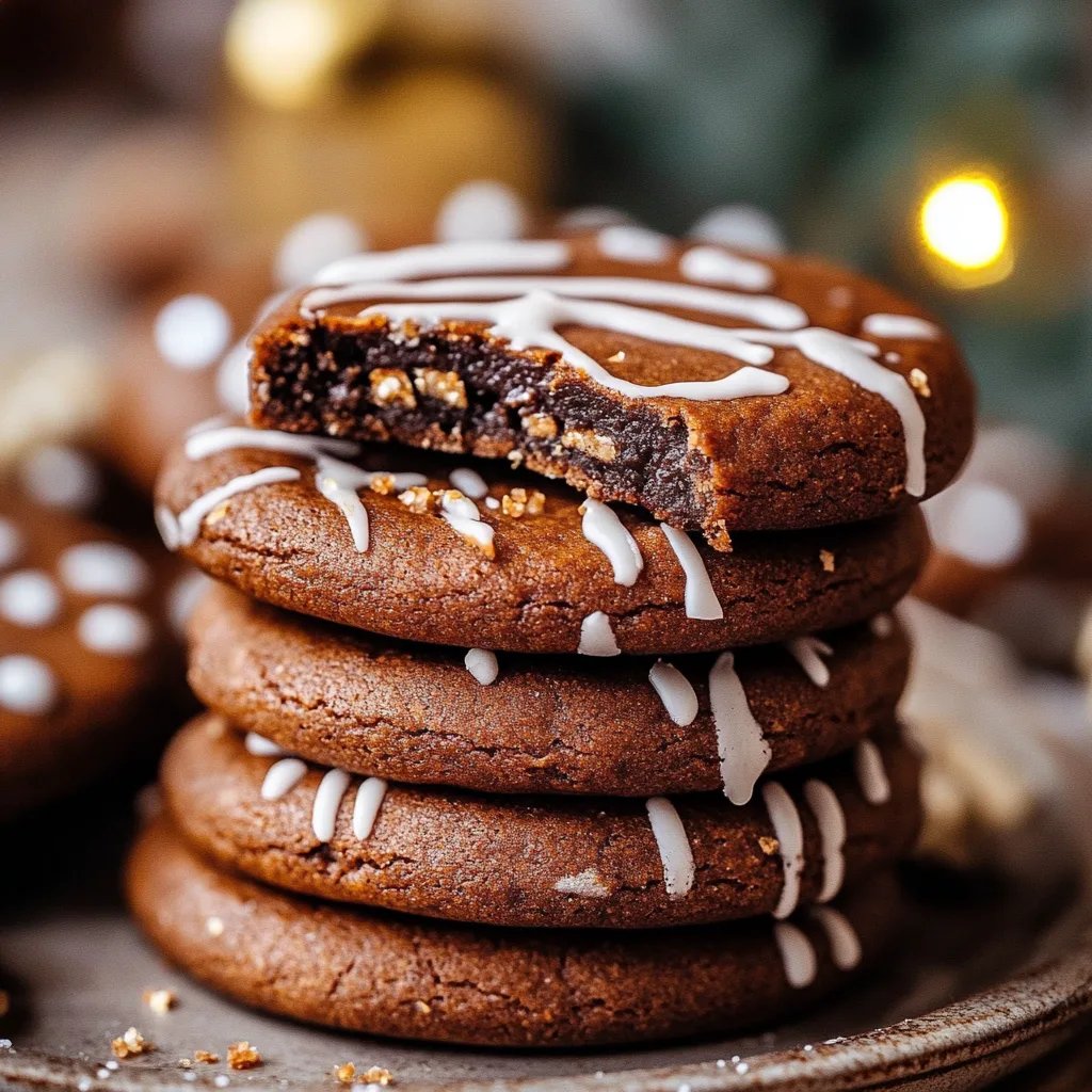 Weiche und zähe Lebkuchenmann-Kekse