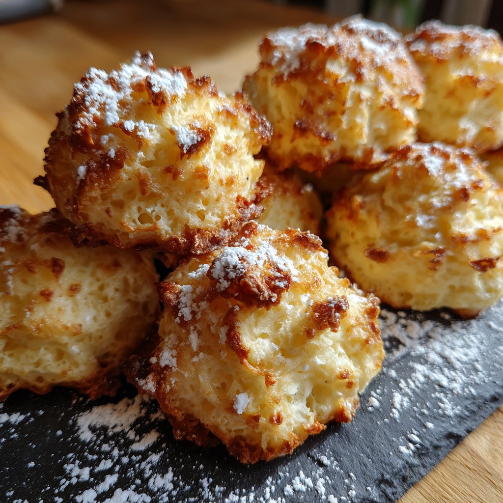 Quarkbällchen klassisch