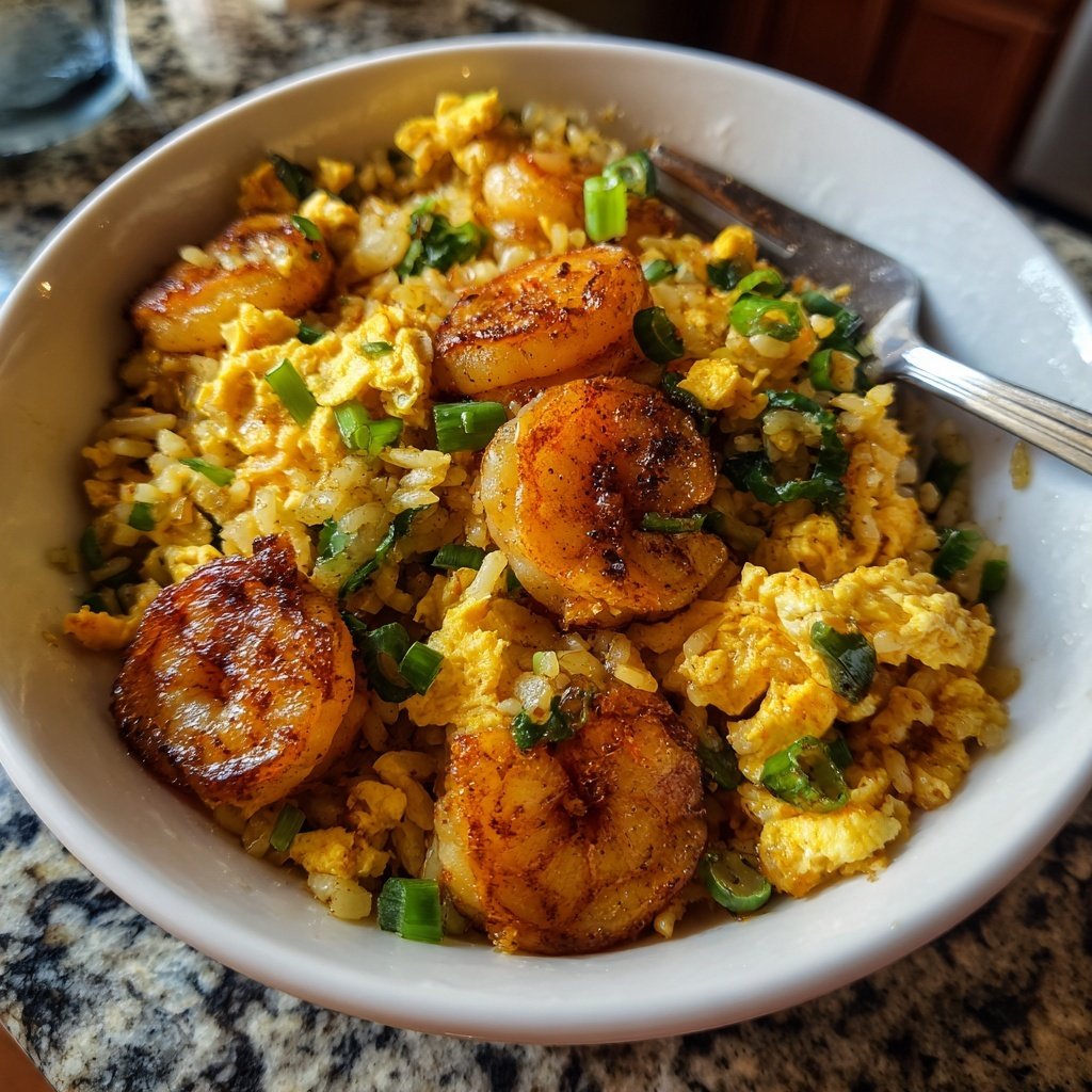 Gebratener Reis mit Ei