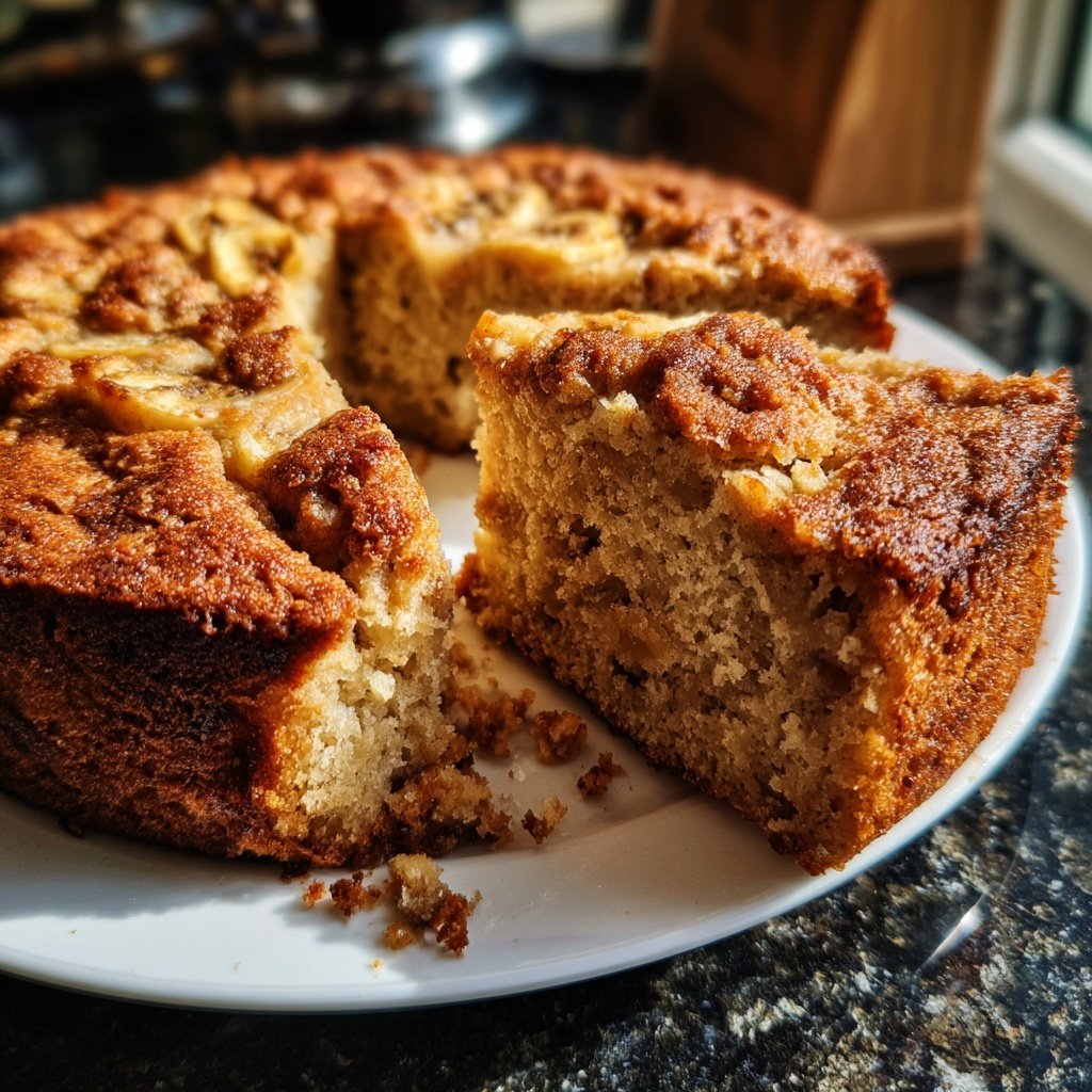 Bananenkuchen mit Dinkelmehl