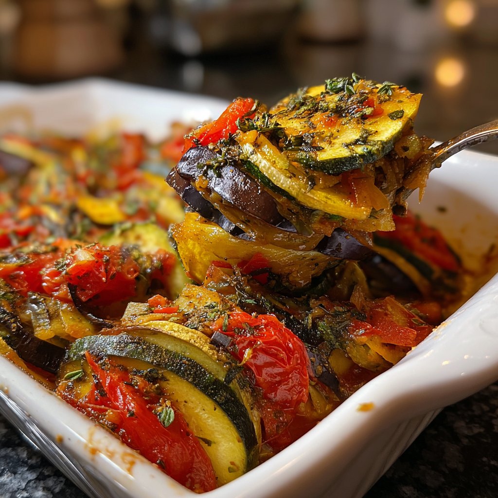 Ratatouille mit Auberginen