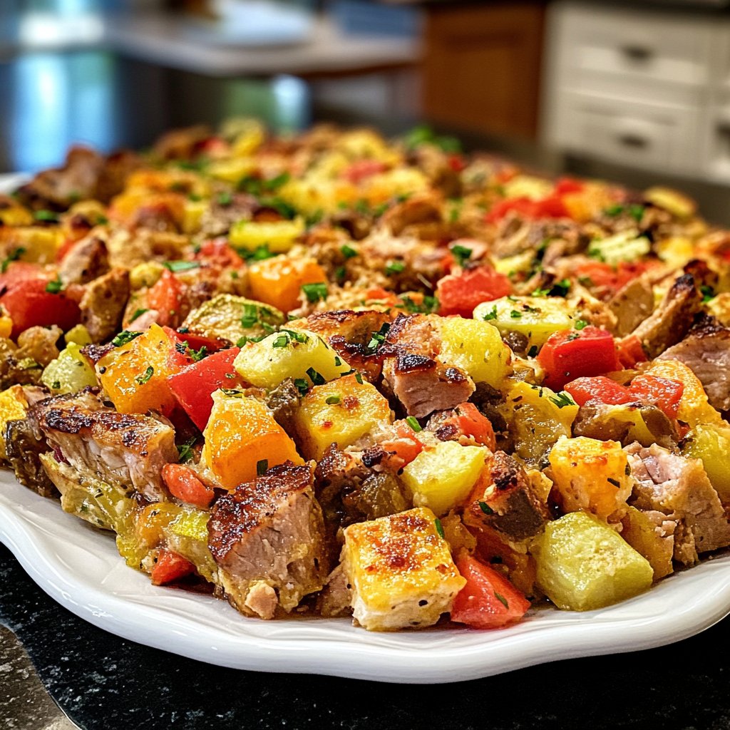 Mittagessen einfach und lecker