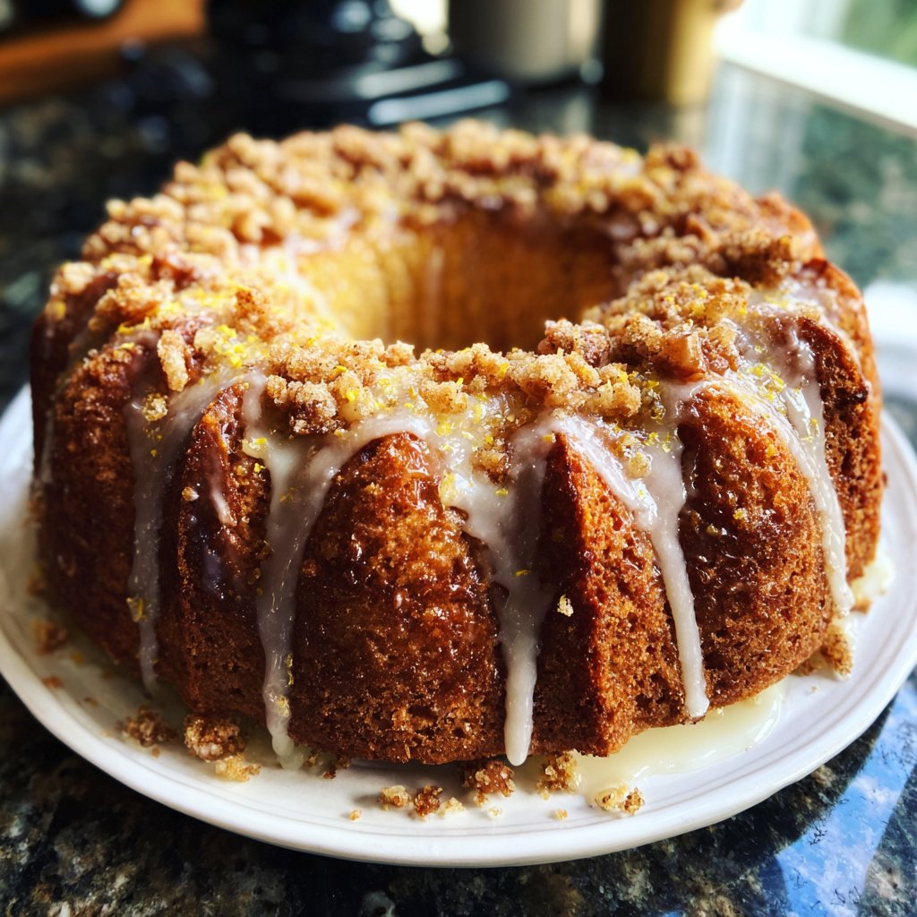 Zitronenkuchen wie von Oma