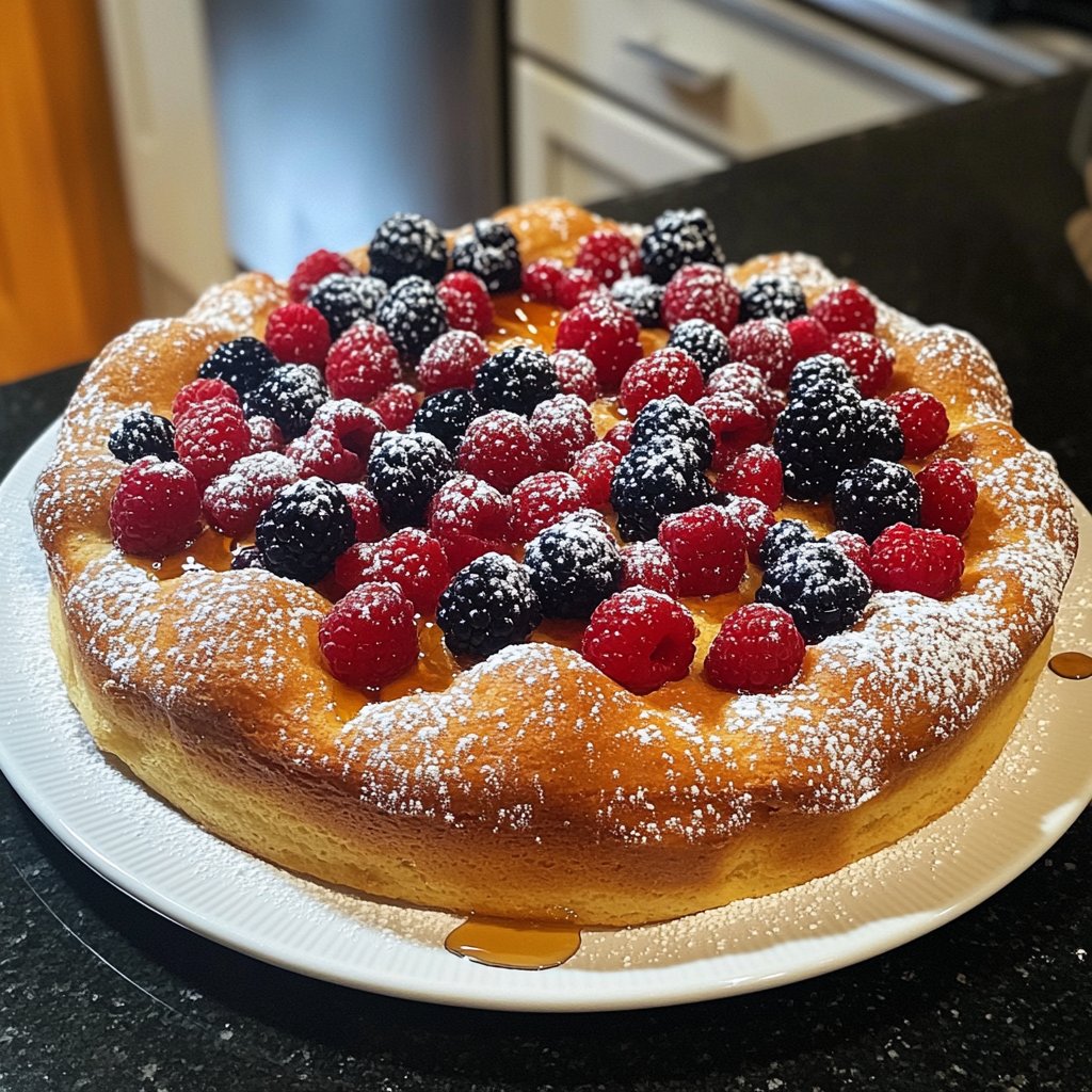 Pfannkuchen für die Familie