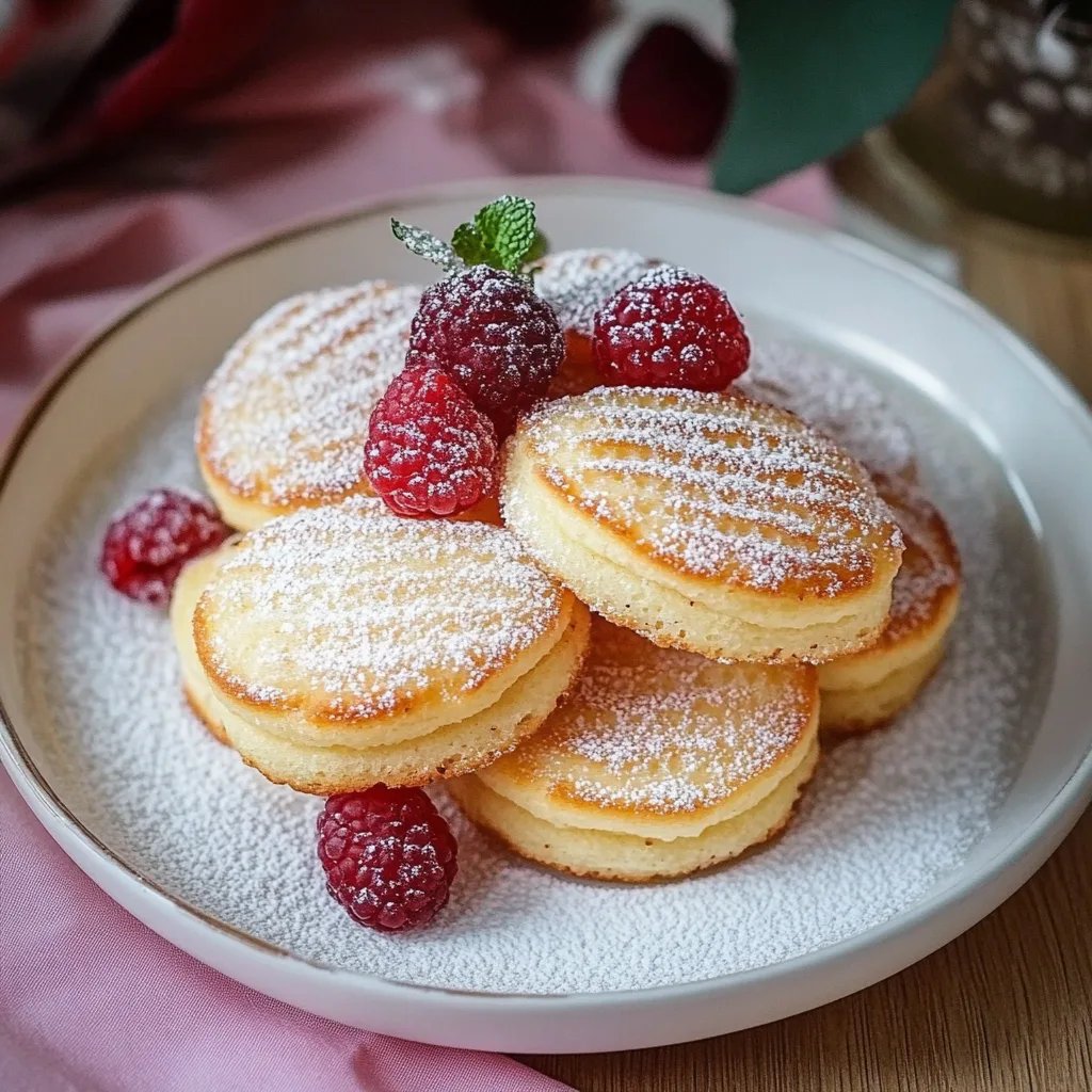 Puddingplätzchen Rezept