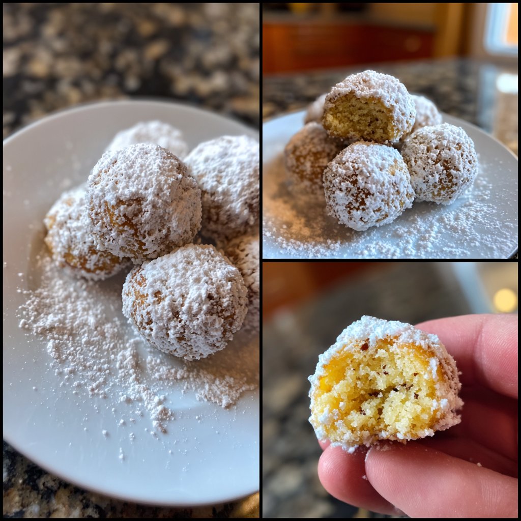 Quarkbällchen fluffig und leicht