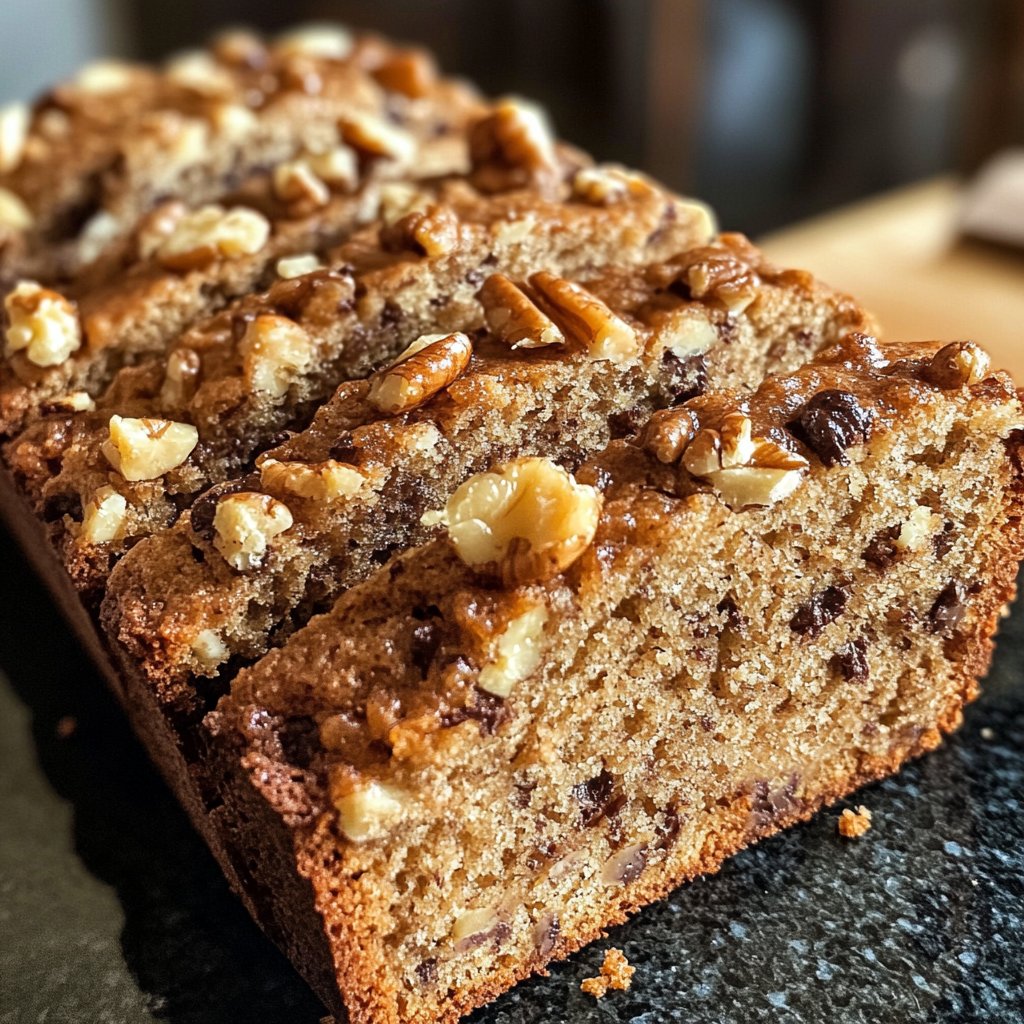 Klassisches Bananenbrot