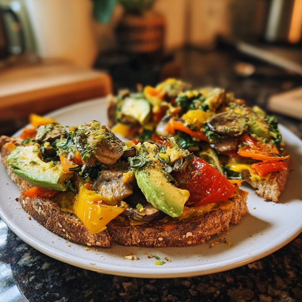 Mittagessen vegetarisch warm