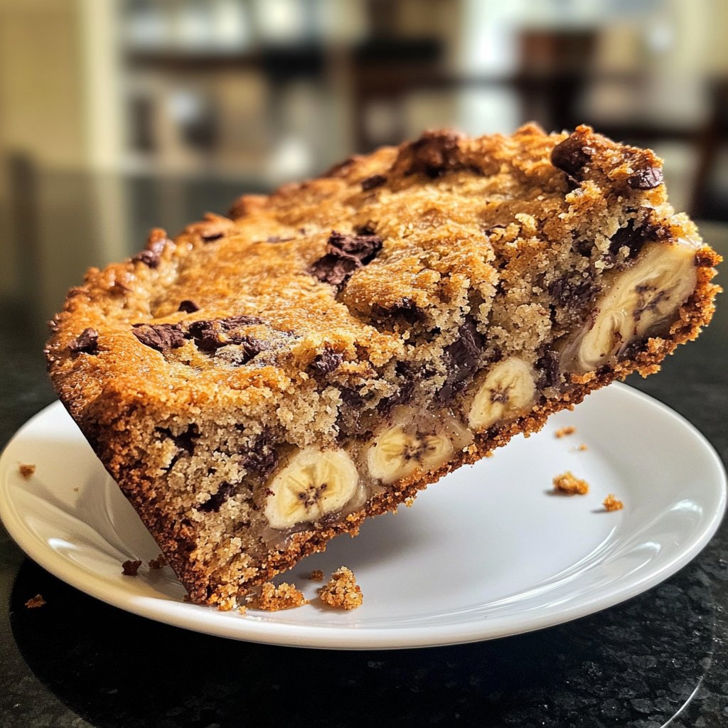 Einfaches Bananenbrot