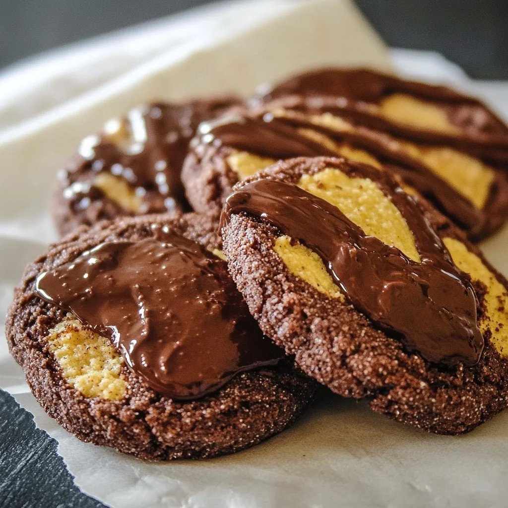 4-Zutaten-Nutella-Kekse