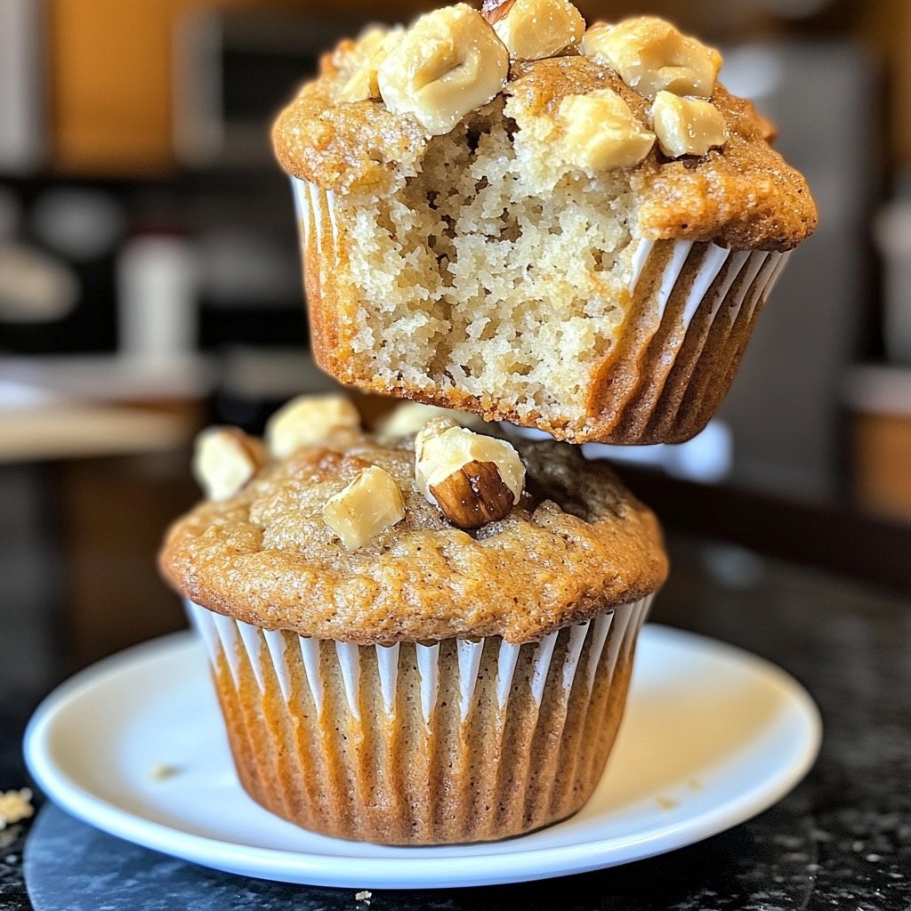 Bananenkuchen Muffins