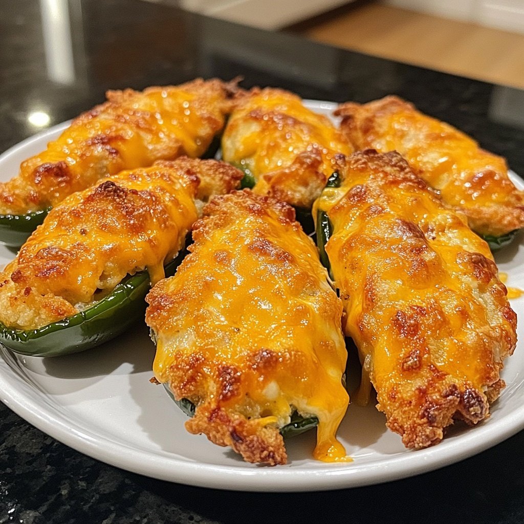 Jalapeño Poppers Rezept