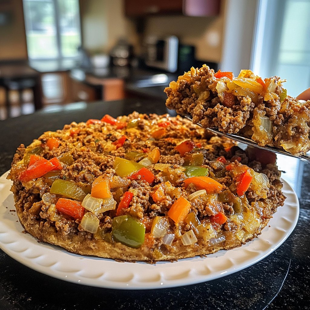 Hackfleisch Pfanne schnell