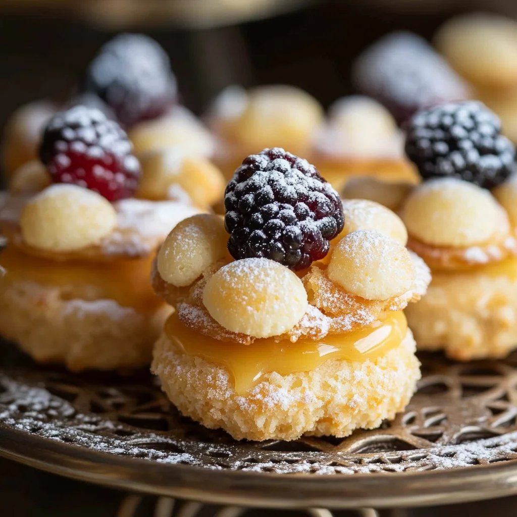 Saftige Marzipan Plätzchen