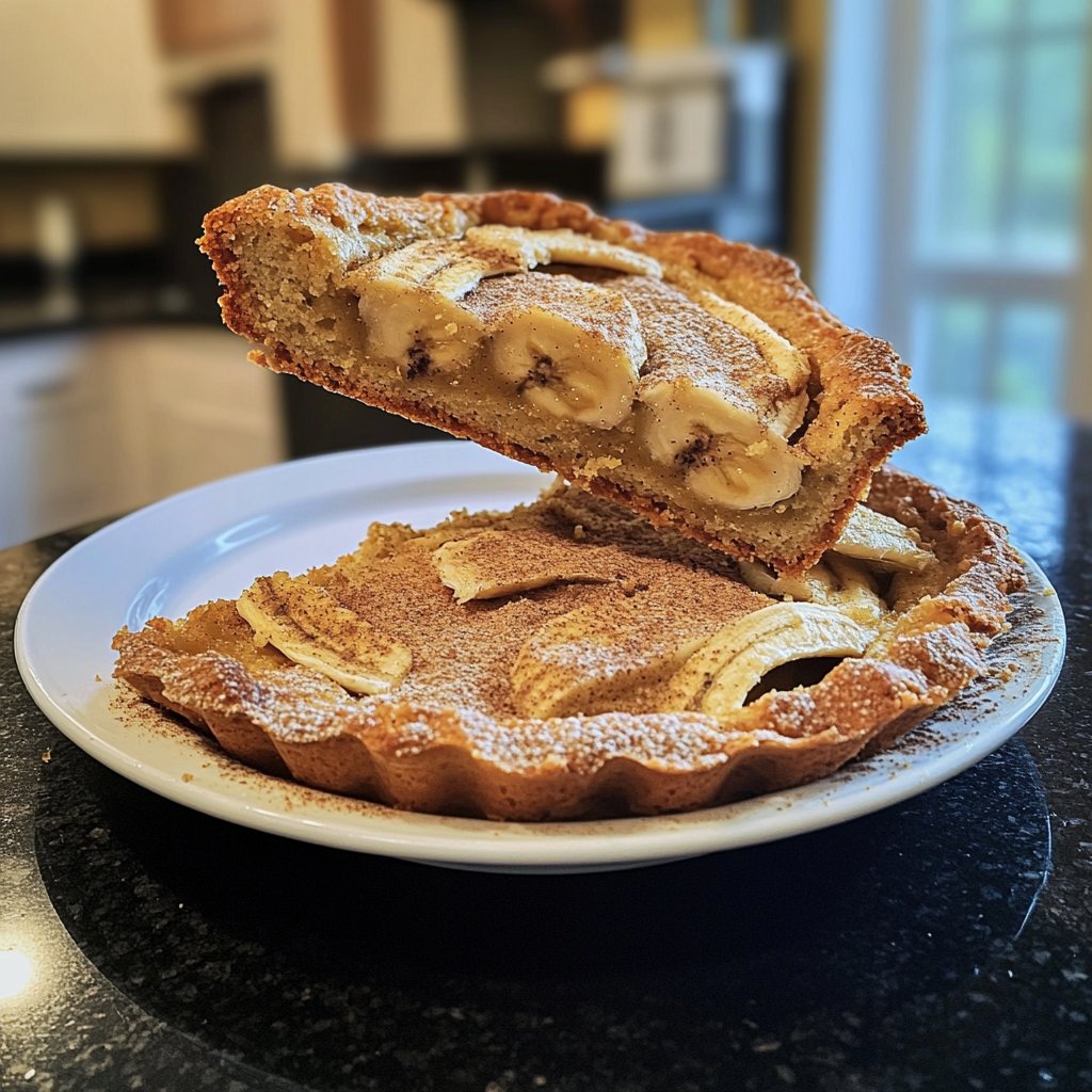 Bananenkuchen als gesunder Snack