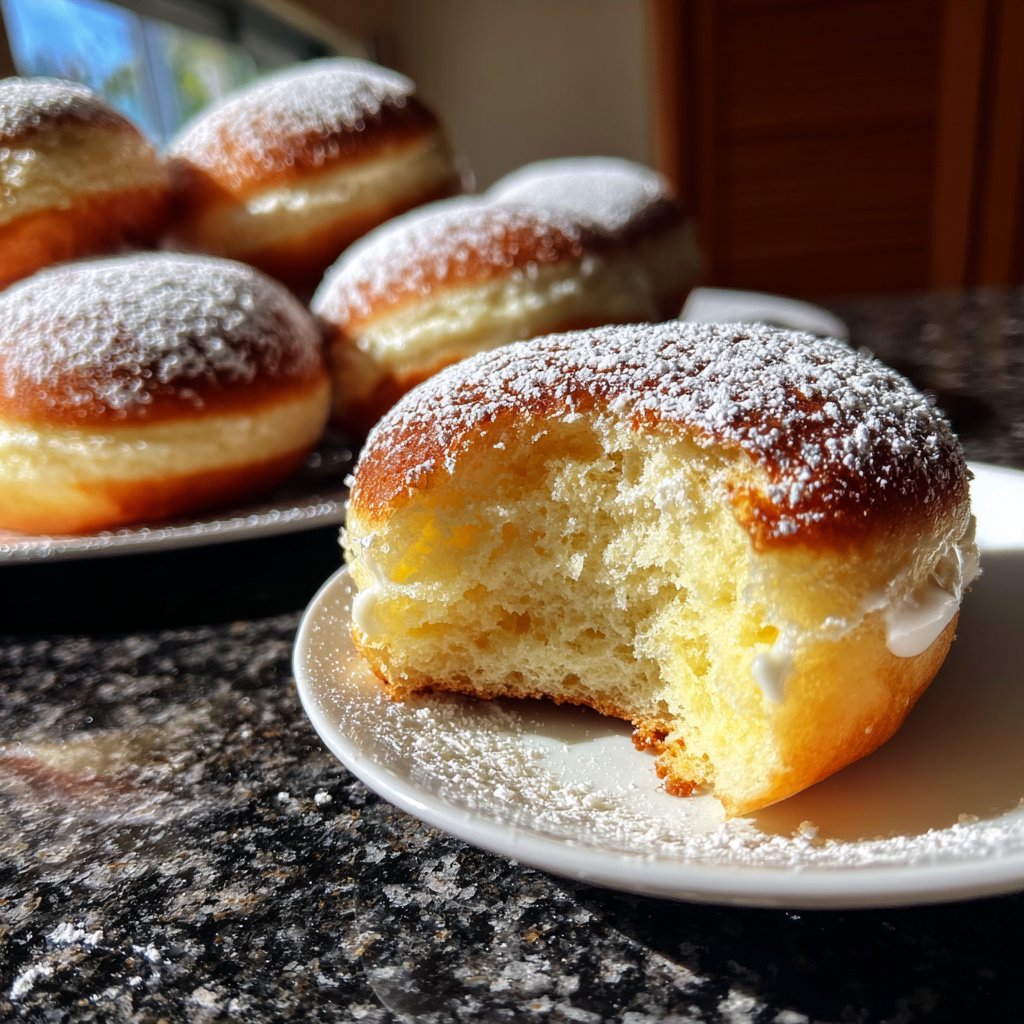 Quarkbällchen leicht